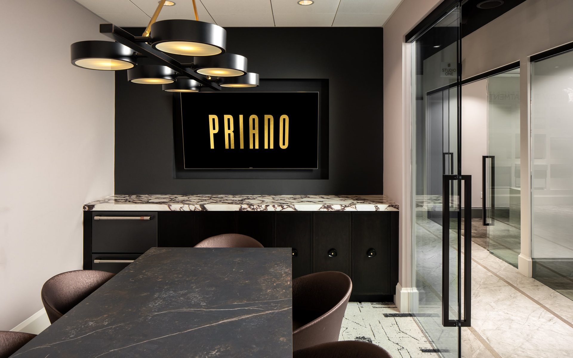 Priano - Studio - Four